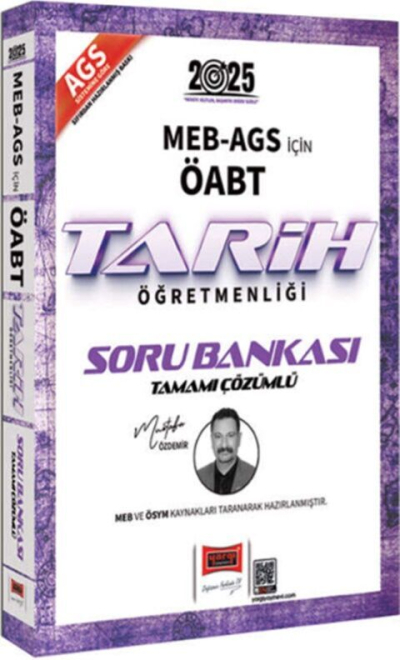 2025 MEB AGS ÖABT Tarih Öğretmenliği Soru Bankası Yargı Yayınları Fenomen Fotokopi - YKS - KPSS - ALES