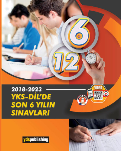 YDT YKS Dil de Son 6 Yılın Sınavları 2018 - 2023 Fenomen Fotokopi - YKS - KPSS - ALES