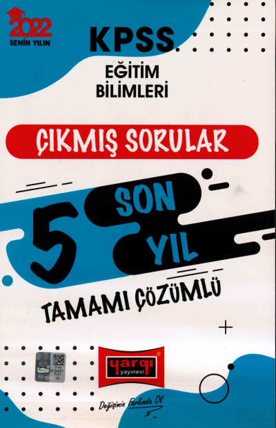 EĞİTİM BİLİMLERİ SON 5 YIL ÇIKMIŞ SORULAR ÇÖZÜMLÜ 2021 DAHİL Fenomen Fotokopi - YKS - KPSS - ALES