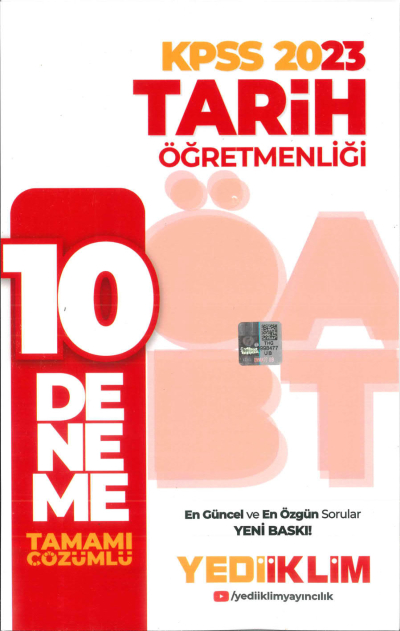 10 DENEME TAMAMI ÇÖZÜMLÜ