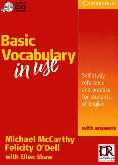 Basic Vocabulary in Use with Answers Student's Book Fenomen Fotokopi - YKS - KPSS - ALES
