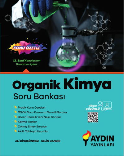 Organik Kimya Konu Özetli Soru Bankası Aydın Yayınları