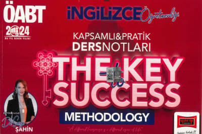 ÖABT İNGİLİZCE ÖĞRETMENLİĞİ THE KEY TO SUCCESS KAPSAMLI PRATİK DERS NOTLARI (METHODOLOGY) Fenomen Fotokopi - YKS - KPSS - ALES