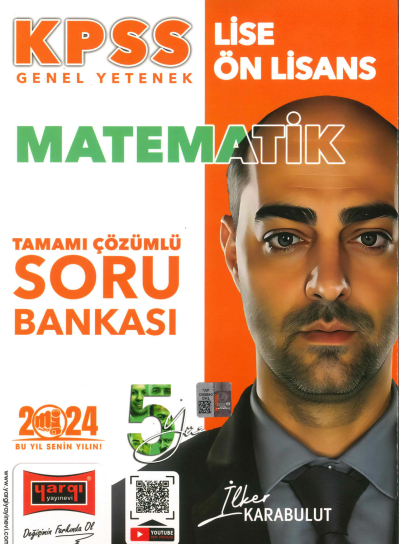 MATEMATİK TAMAMI ÇÖZÜMLÜ SORU BANKASI (5YÜZ) Fenomen Fotokopi - YKS - KPSS - ALES