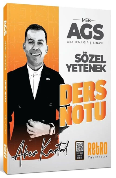 2026 MEB AGS Sözel Yetenek Ders Notu Retro Kitap Fenomen Fotokopi - YKS - KPSS - ALES