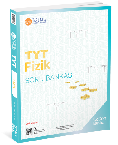 2025 TYT Fizik Soru Bankası Üç Dört Beş Yayınları