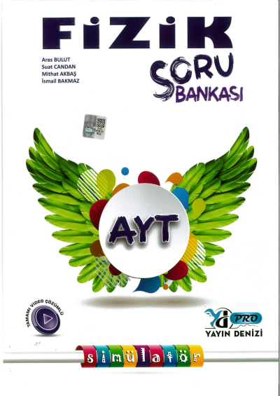 AYT FİZİK SORU BANKASI Fenomen Fotokopi - YKS - KPSS - ALES