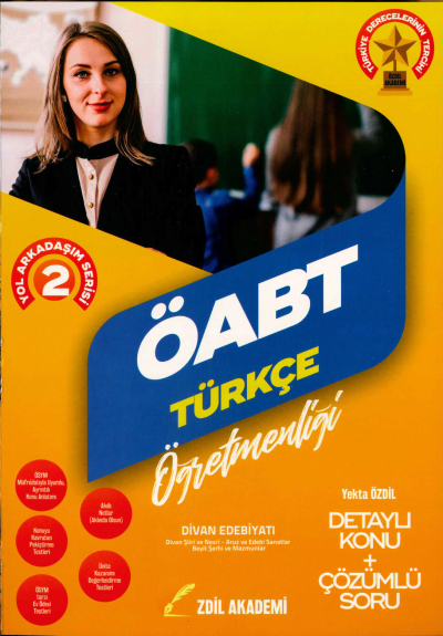 YOL ARKADAŞIM SERİSİ 2 DİVAN EDEBİYATI KONU + SORU Fenomen Fotokopi - YKS - KPSS - ALES