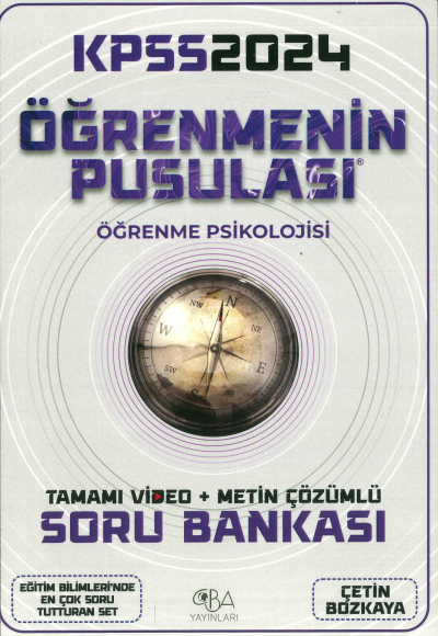 PUSULA ÖĞRENME ÇÖZÜMLÜ SORU BANKASI
