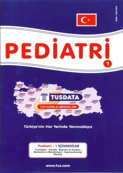 Pediatri 1 TUSDATA Fenomen Fotokopi - YKS - KPSS - ALES