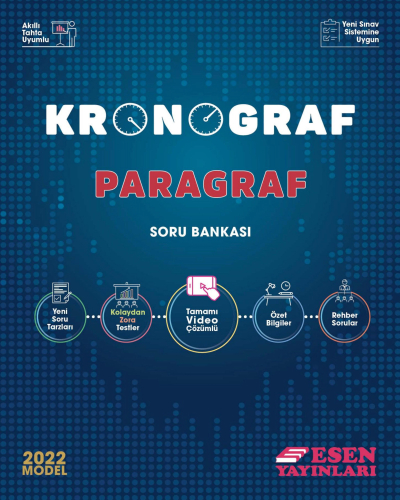 Kronogrof Paragraf Soru Bankası Fenomen Fotokopi - YKS - KPSS - ALES