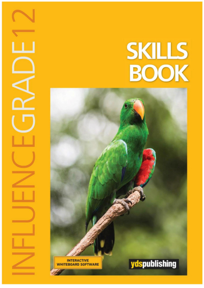 Influence Grade 12 Skills Book Fenomen Fotokopi - YKS - KPSS - ALES