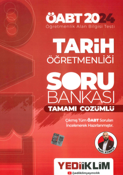 ÖABT TARİH SORU BANKASI TAMAMI ÇÖZÜMLÜ Fenomen Fotokopi - YKS - KPSS - ALES