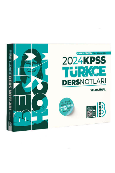 2024 KPSS Türkçe Ders Notları Fenomen Fotokopi - YKS - KPSS - ALES