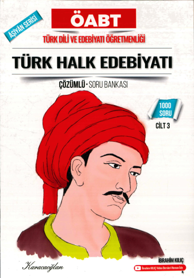 AŞİYAN SERİSİ TÜRK HALK EDEBİYATI ÇÖZÜMLÜ SORU BANKASI 1000 SORU CİLT 3 Fenomen Fotokopi - YKS - KPSS - ALES