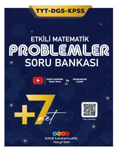 Etkili Matematik Yayınları TYT KPSS DGS Problemler Soru Bankası