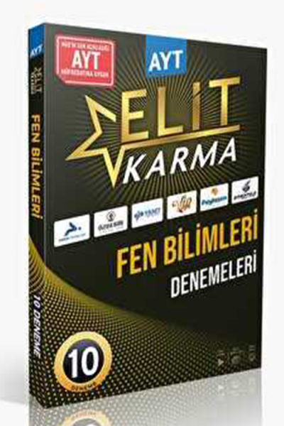 AYT Fen Bilimleri Elit Karma 10 Deneme Video Çözümlü