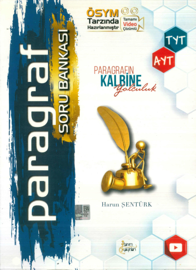 TYT AYT Paragraf Soru Bankası Tanım Yayınları Fenomen Fotokopi - YKS - KPSS - ALES