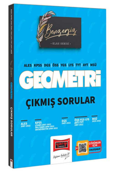 KPSS ALES DGS ÖSS YGS LYS TYT AYT MSÜ Benzersiz Geometri Çıkmış Sorular Fenomen Fotokopi - YKS - KPSS - ALES