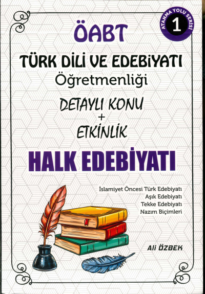 HALK EDEBİYATI DETAYLI KONU + ETKİNLİK Fenomen Fotokopi - YKS - KPSS - ALES