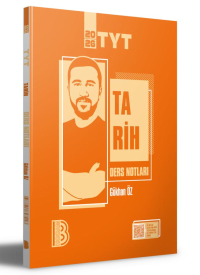 2026 TYT Tarih Ders Notları Gökhan Öz Benim Hocam Yayınları Fenomen Fotokopi - YKS - KPSS - ALES
