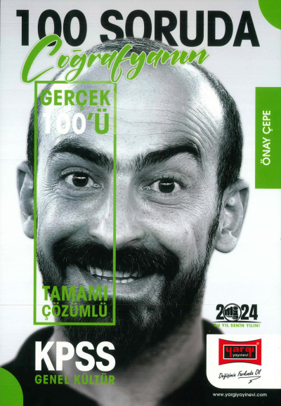 100 SORUDA COĞRAFYANIN GERÇEK YÜZÜ TAMAMI ÇÖZÜMLÜ SORU BANKASI Fenomen Fotokopi - YKS - KPSS - ALES