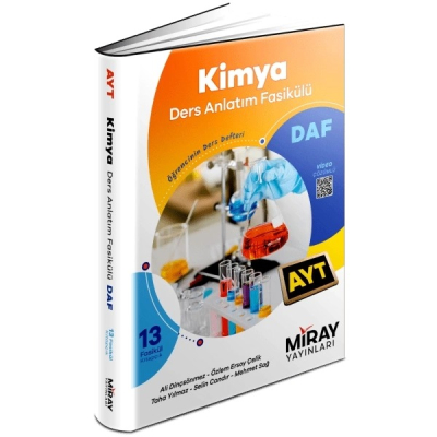 AYT Kimya Ders Anlatım Fasikülleri Miray Yayınları