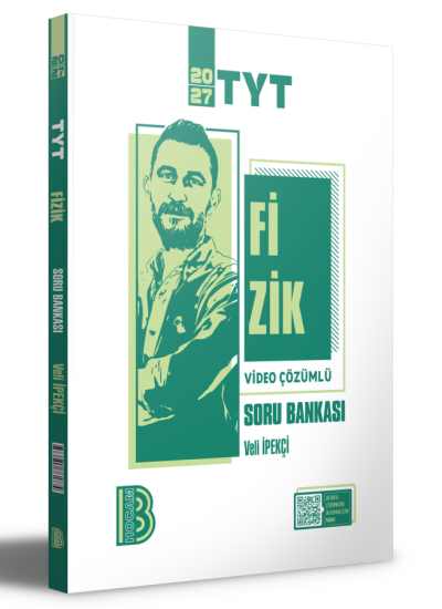2027 TYT Fizik Video Çözümlü Soru Bankası Benim Hocam Yayınları Fenomen Fotokopi - YKS - KPSS - ALES