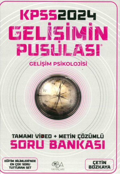 PUSULA GELİŞİM ÇÖZÜMLÜ SORU BANKASI Fenomen Fotokopi - YKS - KPSS - ALES