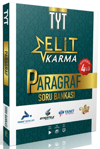 Elit Karma TYT Paragraf Soru Bankası Paraf Yayınları