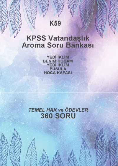 TEMEL HAK VE ÖDEVLER --360 SORU-- Fenomen Fotokopi - YKS - KPSS - ALES