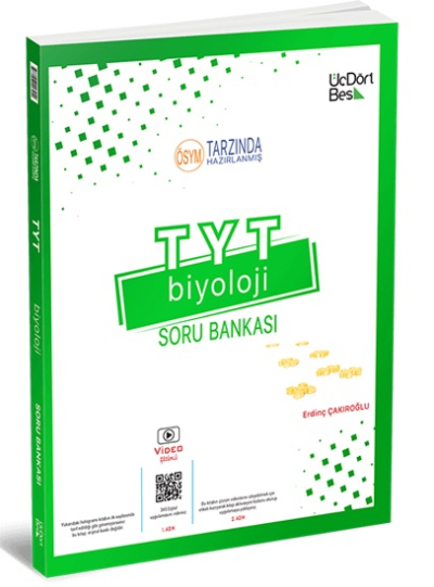 TYT BİYOLOJİ SORU BANKASI Fenomen Fotokopi - YKS - KPSS - ALES