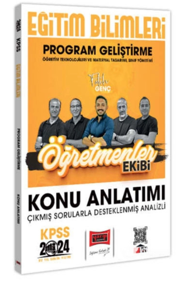 2024 KPSS Eğitim Bilimleri Öğretmenler Ekibi Program Geliştirme Konu Anlatımı Fenomen Fotokopi - YKS - KPSS - ALES