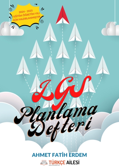 LGS Planlama Defter Fenomen Fotokopi - YKS - KPSS - ALES