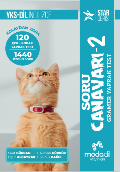 YKS DİL İngilizce Soru Canavarı 2 Gramer Yaprak Test