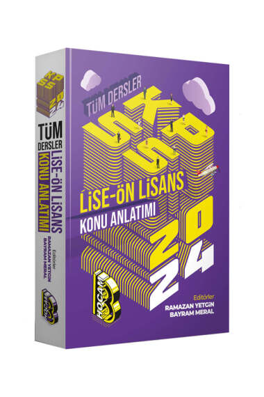 2024 KPSS Lise Ön Lisans Tüm Dersler Konu Anlatımı