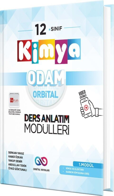 12. Sınıf Kimya Ders Anlatım Modülleri Orbital Yayınları