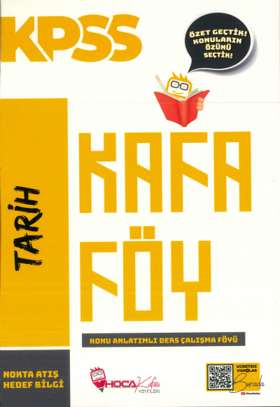 KAFA FÖY TARİH KONU ANLATIMLI DERS ÇALIŞMA FÖYÜ Fenomen Fotokopi - YKS - KPSS - ALES
