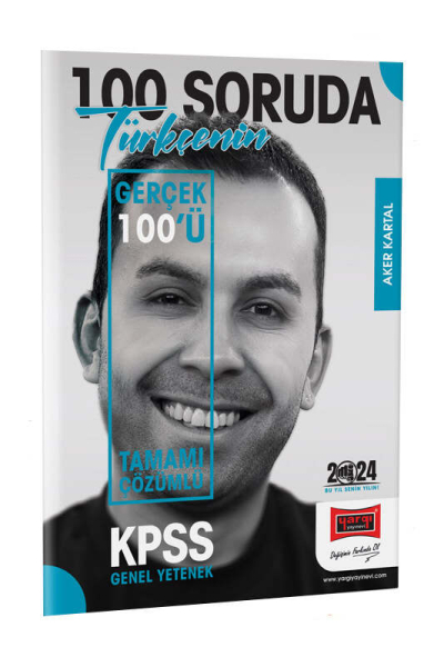 2024 KPSS 5Yüz 100 Soruda Tamamı Çözümlü Türkçe'nin Gerçek 100'ü Fenomen Fotokopi - YKS - KPSS - ALES