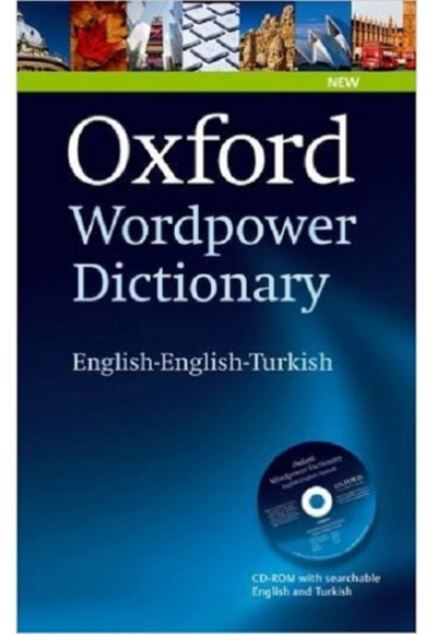 OXFORD WORDPOWER DICTIONARY ENGLISH-ENGLISH-TURKISH Fenomen Fotokopi - YKS - KPSS - ALES