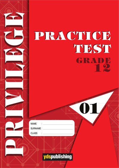 Privilege Practice Test Grade 12 Fenomen Fotokopi - YKS - KPSS - ALES