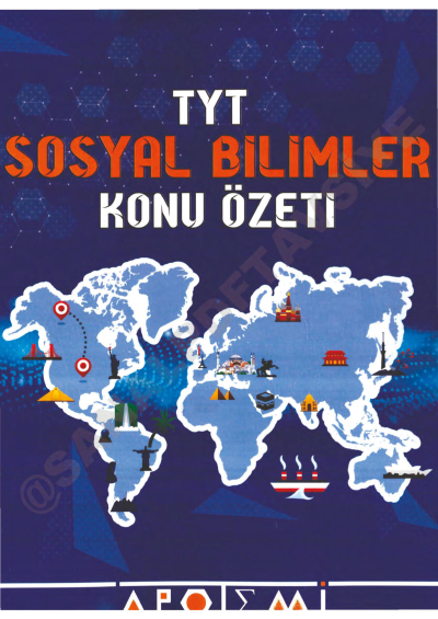 TYT SOSYAL BİLİMLER KONU ÖZET Fenomen Fotokopi - YKS - KPSS - ALES