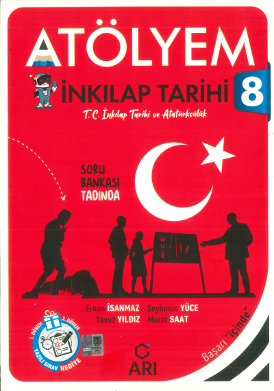 8. Sınıf İnkılap Tarihi Sosyalimo Akıllı Atölyem Arı Yayıncılık Fenomen Fotokopi - YKS - KPSS - ALES