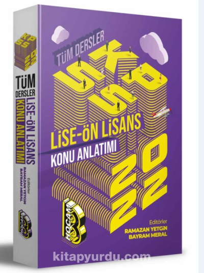 2022 KPSS Lise Ön Lisans Tüm Dersler Konu Anlatımı Fenomen Fotokopi - YKS - KPSS - ALES