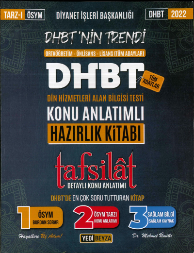 TAFSİLAT KONU ANLATIMI Fenomen Fotokopi - YKS - KPSS - ALES