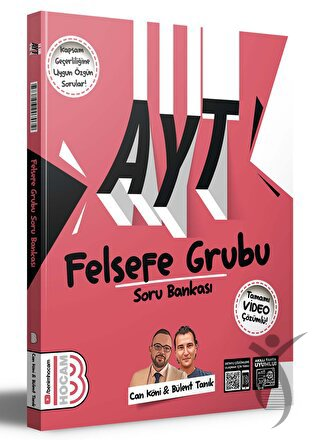 AYT Felsefe Grubu Soru Bankası Fenomen Fotokopi - YKS - KPSS - ALES