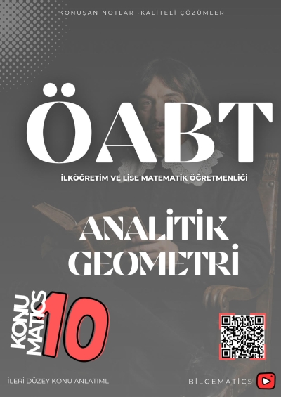 Konumatics 10 ÖABT Analitik Geometri Hüseyin Hoca Fenomen Fotokopi - YKS - KPSS - ALES