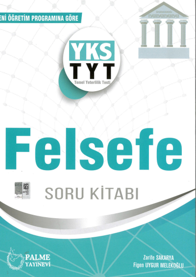TYT FELSEFE SORU KİTABI Fenomen Fotokopi - YKS - KPSS - ALES