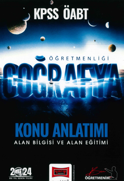COĞRAFYA ÖĞRETMENLİĞİ KONU ANLATIMI ALAN BİLGİSİ-ALAN EĞİTİMİ Fenomen Fotokopi - YKS - KPSS - ALES