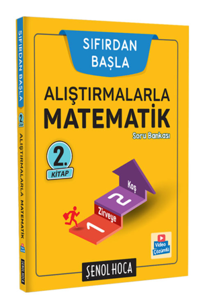 Alıştırmalarla Matematik - 2. Kitap Şenol Hoca Fenomen Fotokopi - YKS - KPSS - ALES